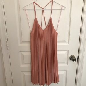 Blush F21 contemporary shifty dress